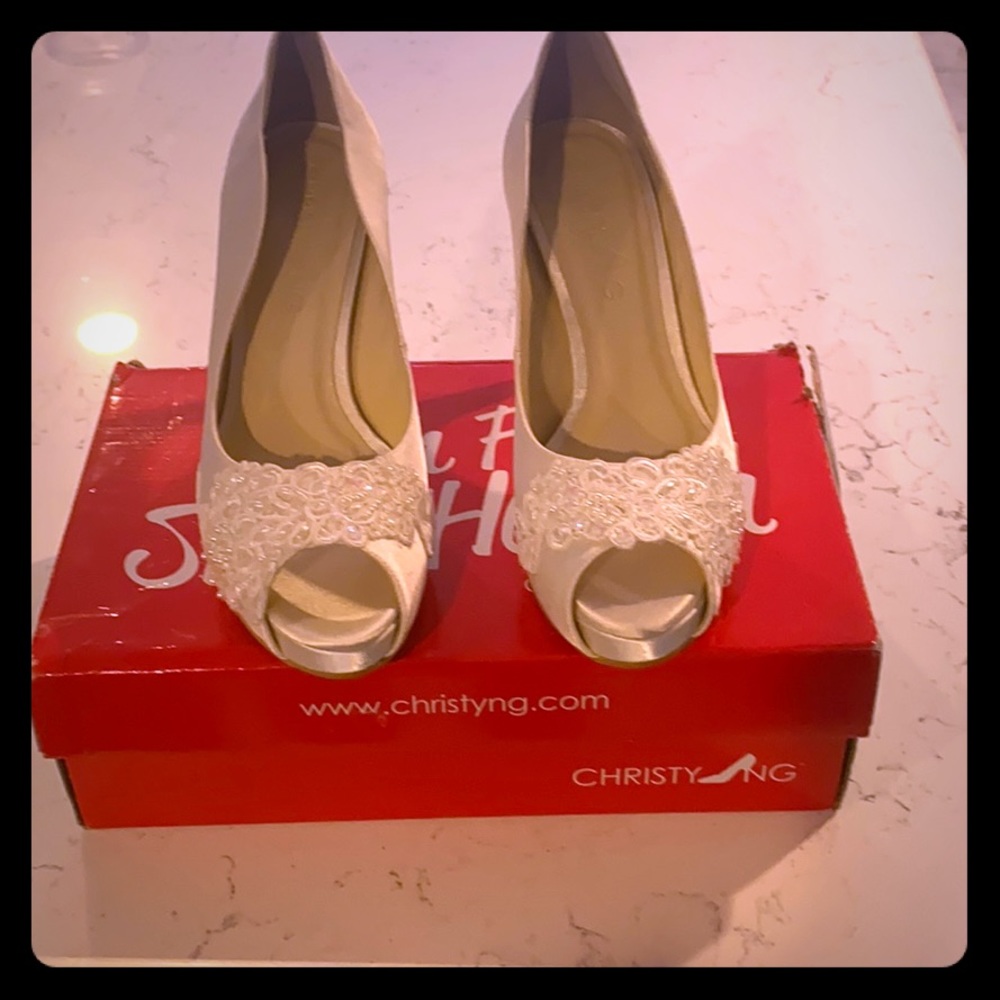 Christy NG Wedding Shoes